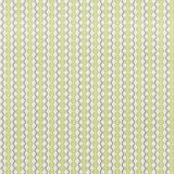 Schumacher Centipede Stripe Pea Wallpaper