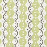 Schumacher Centipede Stripe Pea Wallpaper