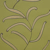 Schumacher Caterpillar Leaf Meadow Green Wallpaper
