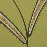 Schumacher Caterpillar Leaf Meadow Green Wallpaper