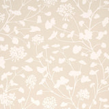 Schumacher Pennick Neutral Wallpaper