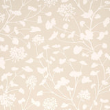 Schumacher Pennick Neutral Wallpaper