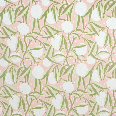Schumacher Rubus Cotton Linen Blush Fabric