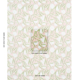 Schumacher Rubus Cotton Linen Blush Fabric