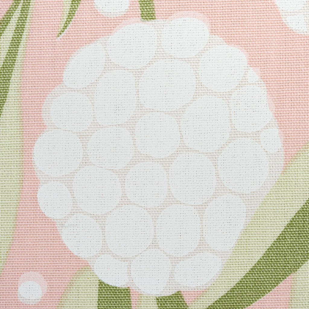 Schumacher Rubus Cotton Linen Blush Fabric