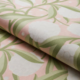 Schumacher Rubus Cotton Linen Blush Fabric