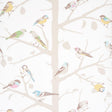 Schumacher A-Twitter Soft Multi Wallpaper