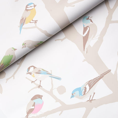 Schumacher A-Twitter Soft Multi Wallpaper