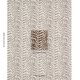 Schumacher Quincy Hand Print Safari Fabric