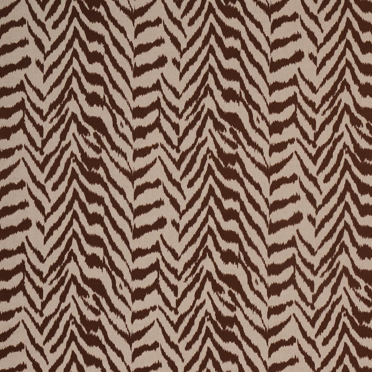 Schumacher Quincy Hand Print Safari Fabric