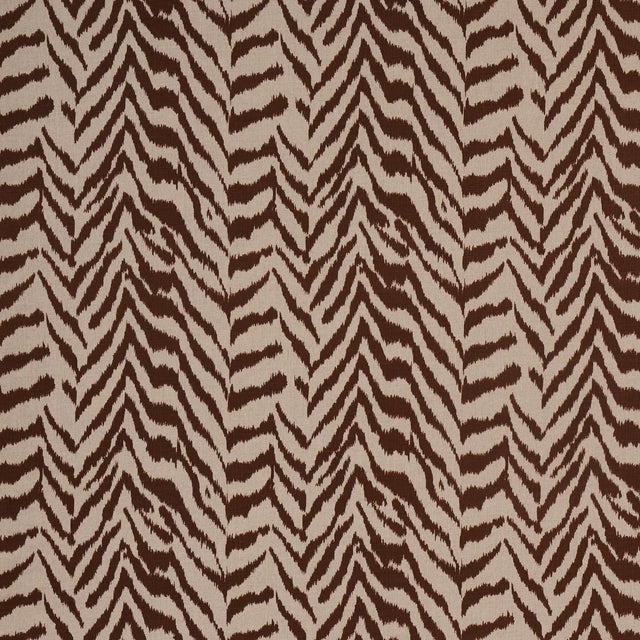 Schumacher Quincy Hand Print Safari Fabric