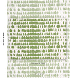 Schumacher Queen Of Spain Green Fabric