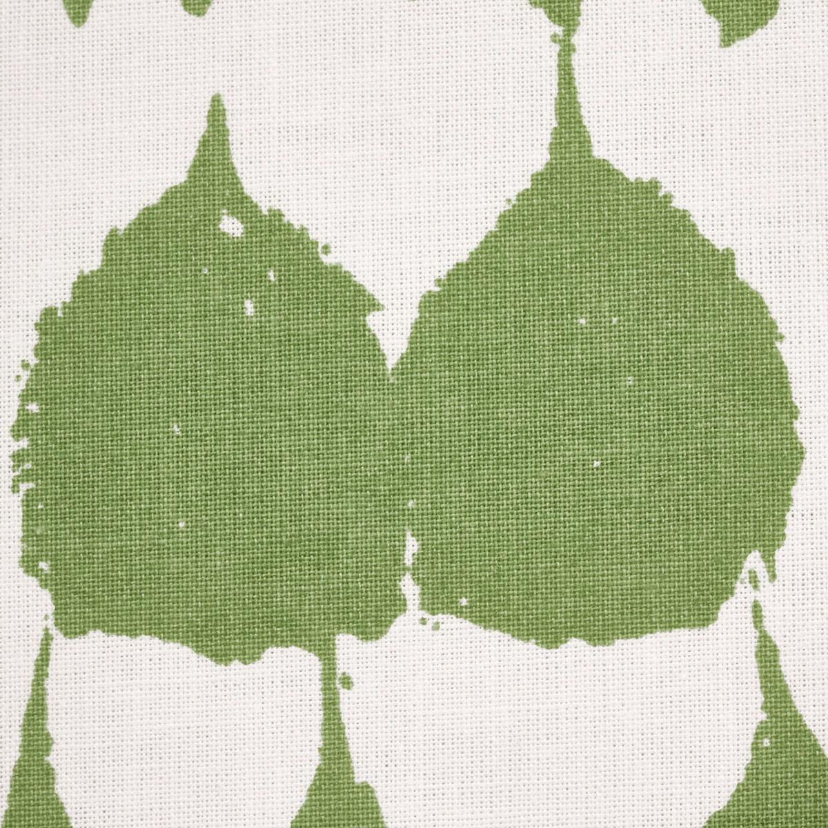 Schumacher Queen Of Spain Green Fabric