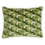 Schumacher Verdant 16" x 12" Dazzle Ship Velvet Pillow