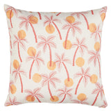 Schumacher Citrus 20" x 20" Clarabella Palm I/O Pillow