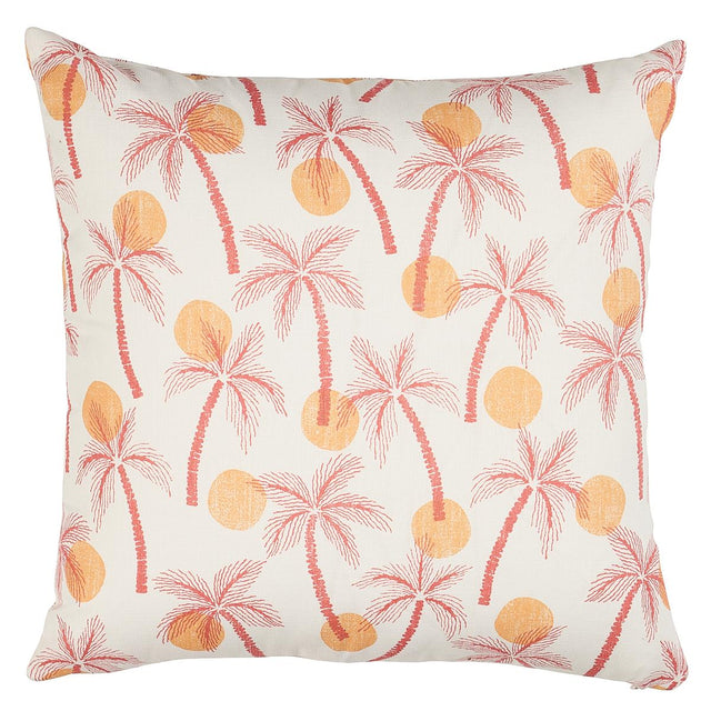 Schumacher Citrus 20" x 20" Clarabella Palm I/O Pillow