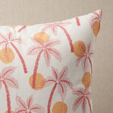 Schumacher Citrus 20" x 20" Clarabella Palm I/O Pillow