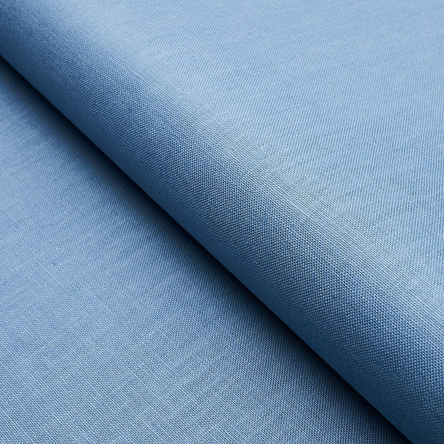 Schumacher Middleton Linen Chambray Fabric