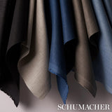 Schumacher Middleton Linen Chambray Fabric