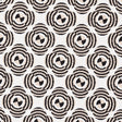 Schumacher Le Moderne Cut Velvet Neutral Fabric