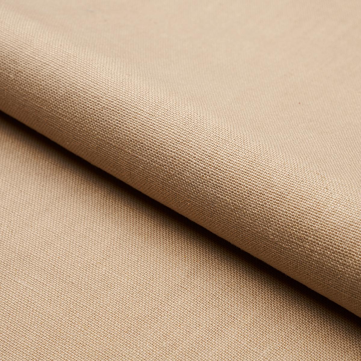 Schumacher Piet Performance Linen Natural Fabric