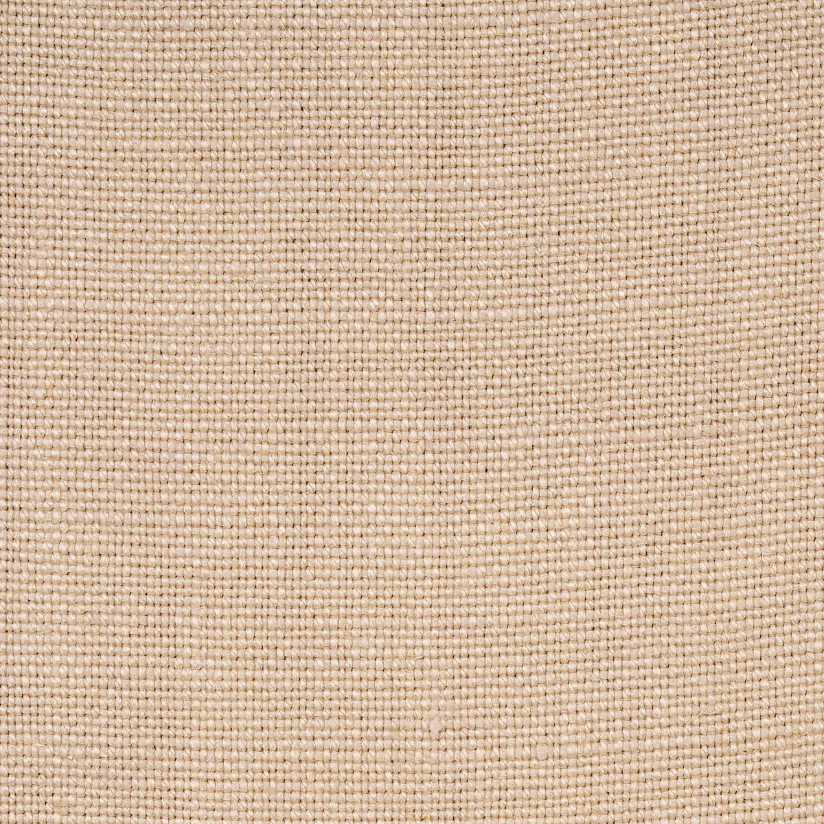 Schumacher Piet Performance Linen Natural Fabric