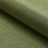 Schumacher Piet Performance Linen Moss Fabric