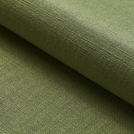 Schumacher Piet Performance Linen Moss Fabric