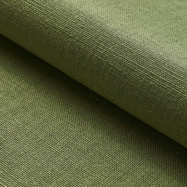 Schumacher Piet Performance Linen Moss Fabric