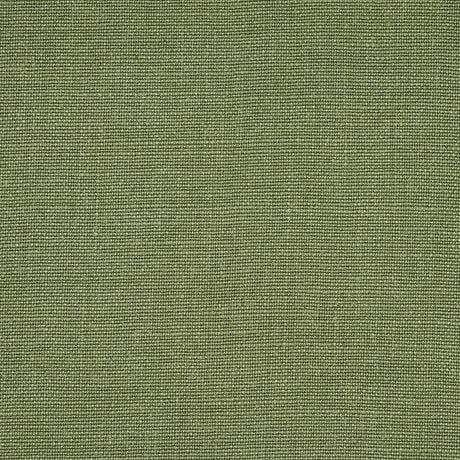 Schumacher Piet Performance Linen Moss Fabric