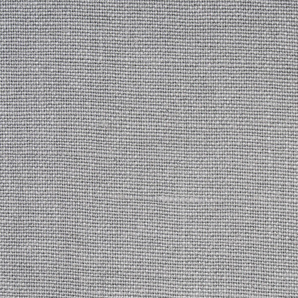 Schumacher Piet Performance Linen Grey Fabric