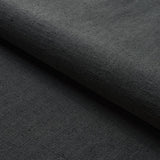 Schumacher Marco Performance Linen Charcoal Fabric
