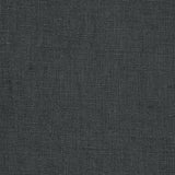 Schumacher Marco Performance Linen Charcoal Fabric