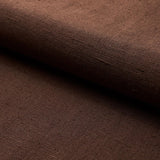 Schumacher Marco Performance Linen Brown Fabric