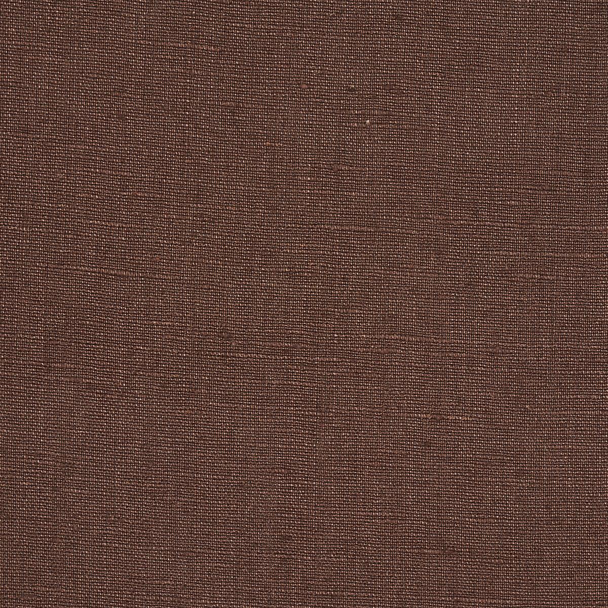 Schumacher Marco Performance Linen Brown Fabric