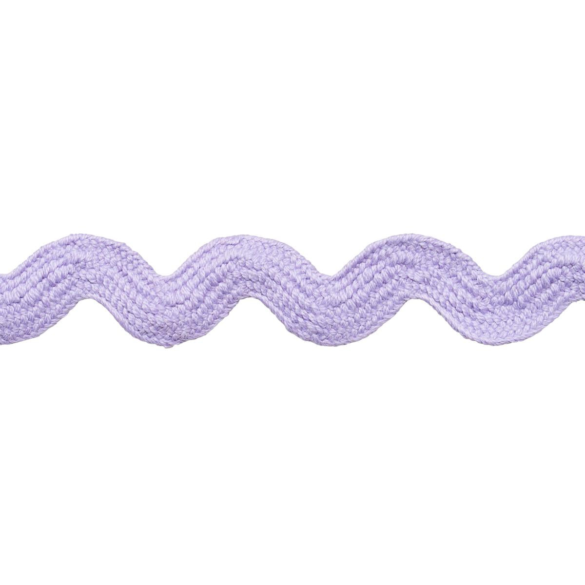 Schumacher Lilac Ric Rac Tape Medium
