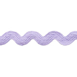Schumacher Lilac Ric Rac Tape Medium