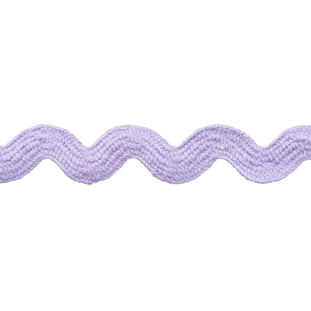 Schumacher Lilac Ric Rac Tape Medium