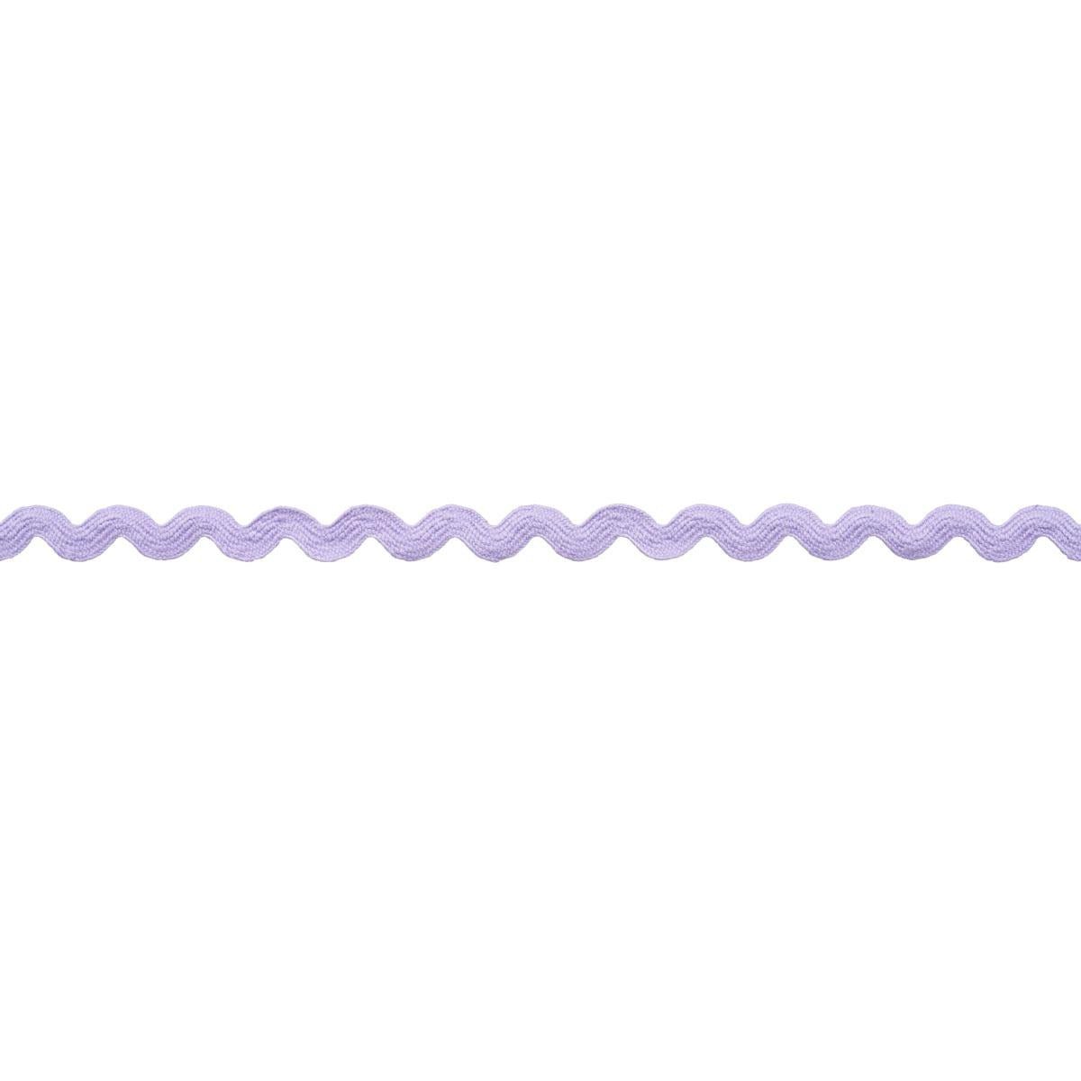 Schumacher Lilac Ric Rac Tape Medium