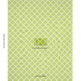 Schumacher Bamboo Trellis Indoor/Outdoor Leaf Fabric