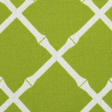 Schumacher Bamboo Trellis Indoor/Outdoor Leaf Fabric