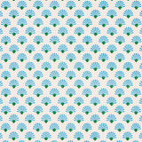 Schumacher Bellini Indoor/Outdoor Lagoon Fabric