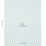 Schumacher Bellini Indoor/Outdoor Lagoon Fabric