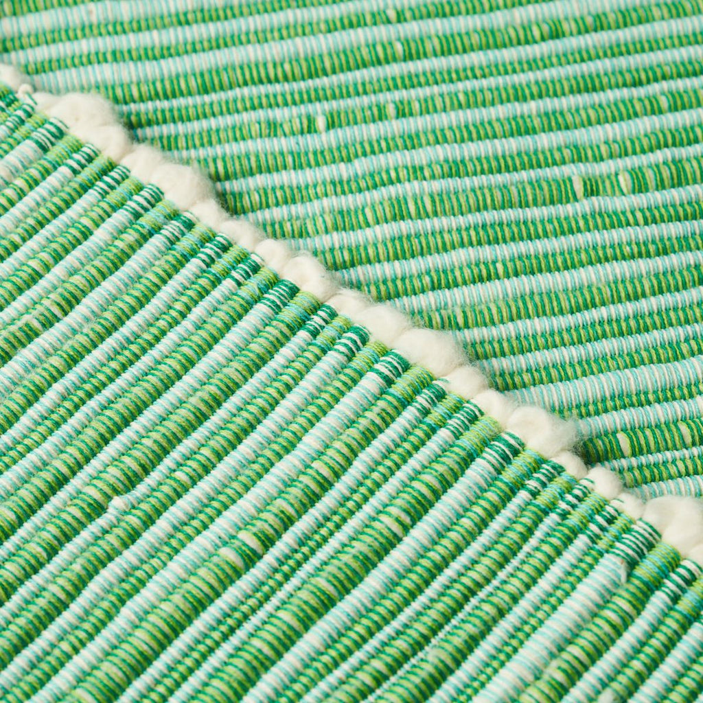 Schumacher Zeta Handwoven Texture Green Fabric