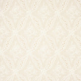 Schumacher Cosette Lace Sand Wallpaper
