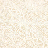 Schumacher Cosette Lace Sand Wallpaper