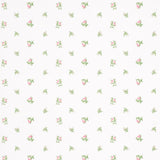 Schumacher Margie Floral Rose Wallpaper