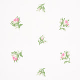Schumacher Margie Floral Rose Wallpaper