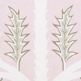 Schumacher Thistle Rose Wallpaper