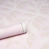 Schumacher Thistle Rose Wallpaper